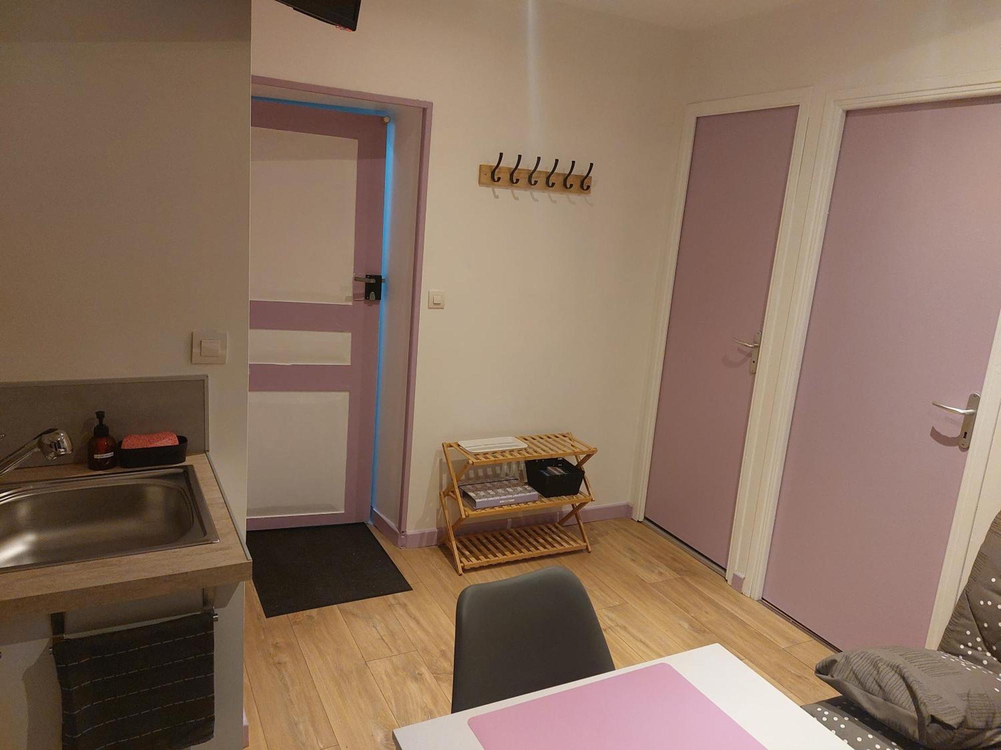 Studio Refait A Neuf Clos Saint Genest Manzat ภายนอก รูปภาพ