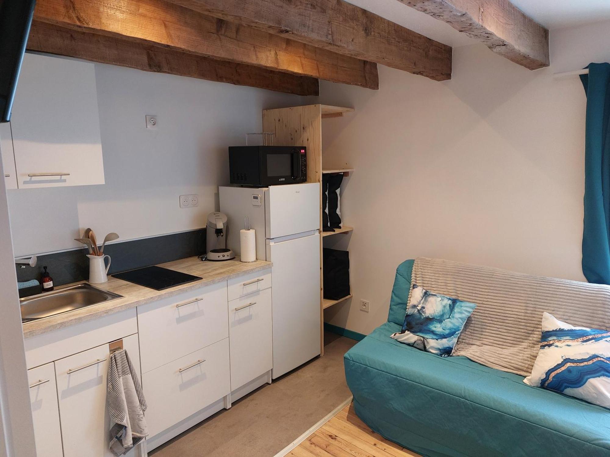 Studio Refait A Neuf Clos Saint Genest Manzat ภายนอก รูปภาพ
