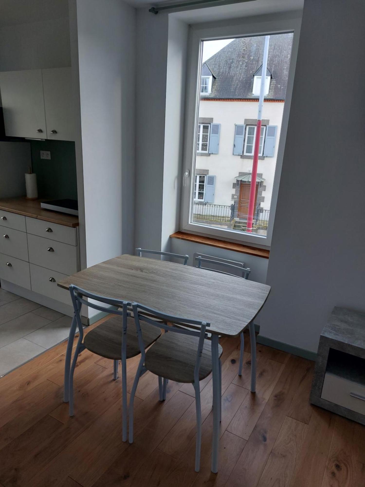 Studio Refait A Neuf Clos Saint Genest Manzat ภายนอก รูปภาพ